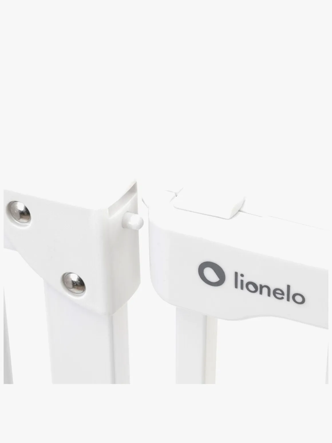 Lionelo Truus Slim Sikkerhedsgitter, Led White