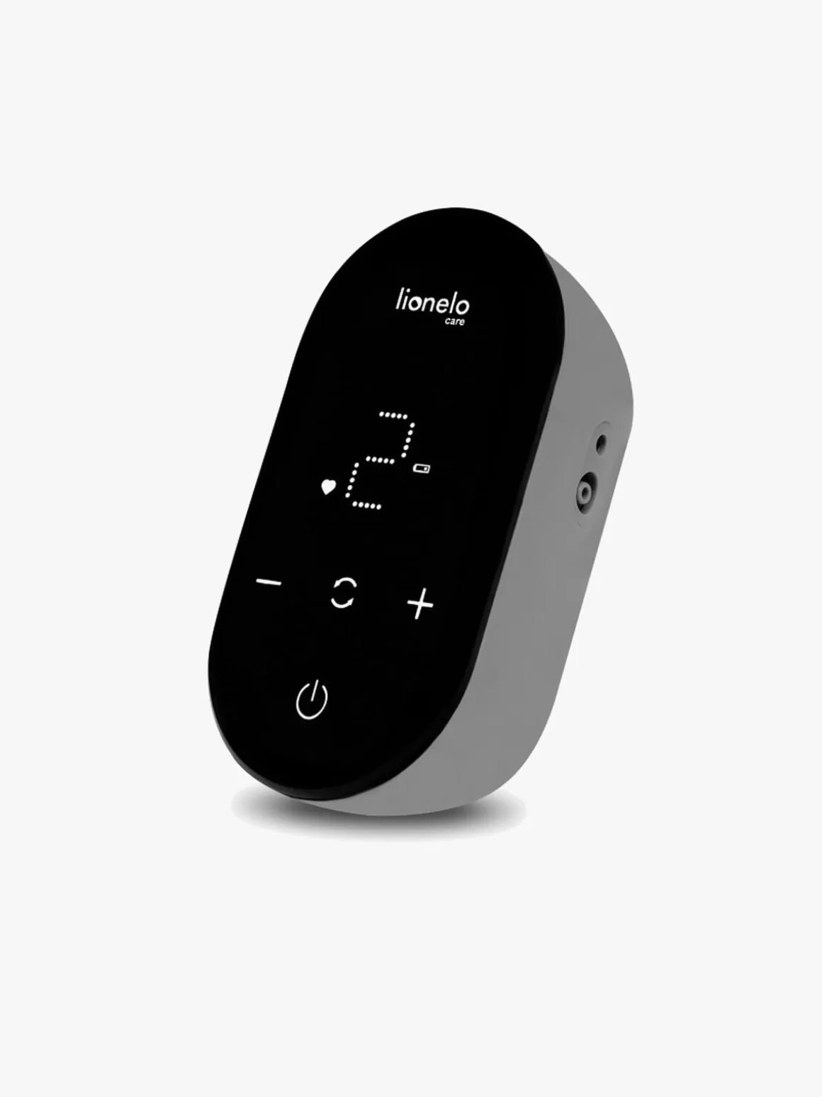 Lionelo Twee Go Elektrisk Dobbelt Brystpumpe, Grey Concrete