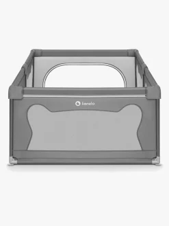 Lionelo WILLOW Kravlegård til Barn & Baby, Grey Concrete
