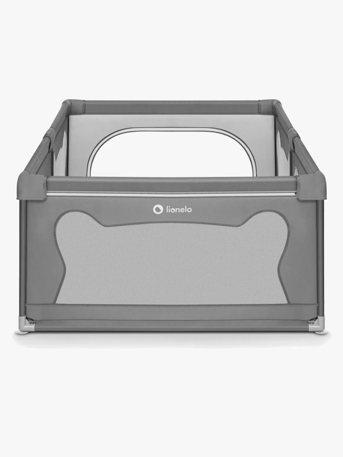 Lionelo WILLOW Kravlegård til Barn & Baby, Grey Concrete