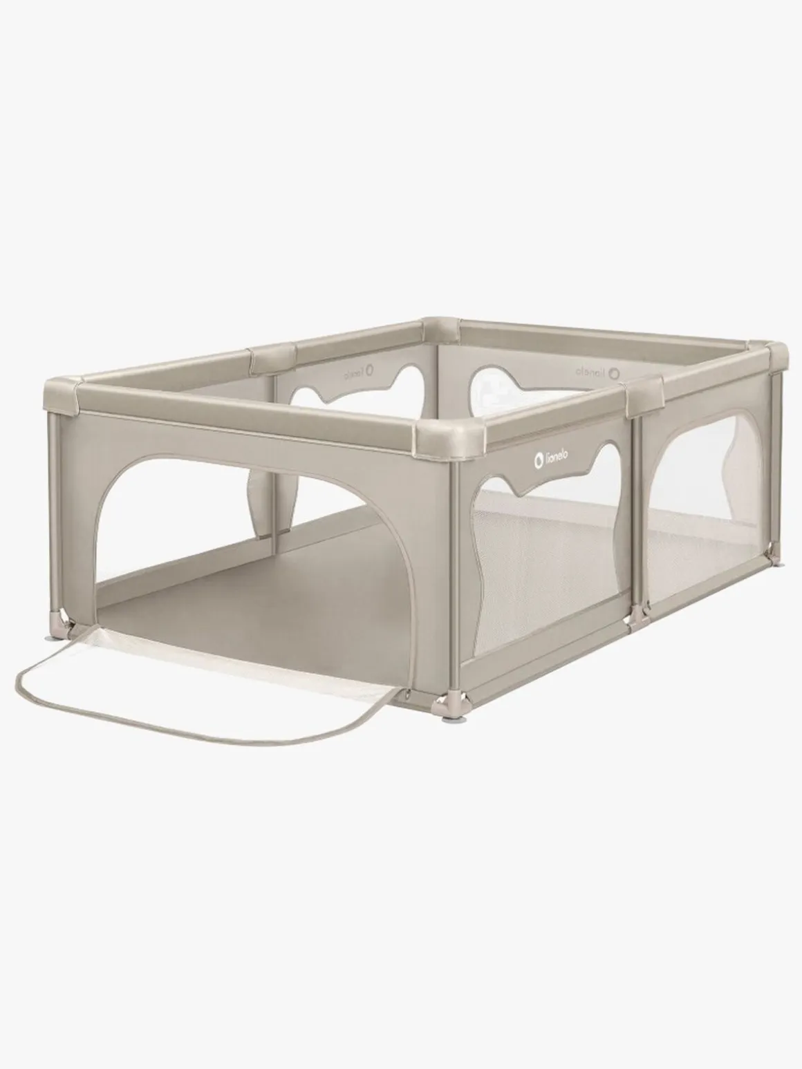 Lionelo WILLOW Kravlegård til Barn & Baby, Beige Sand