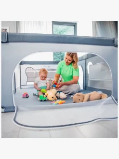 Lionelo WILLOW Kravlegård til Barn & Baby, Beige Sand