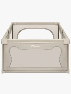 Lionelo WILLOW Kravlegård til Barn & Baby, Beige Sand