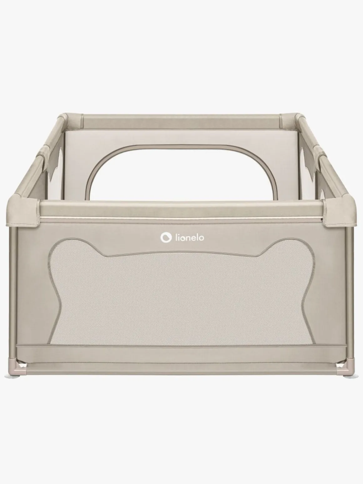 Lionelo WILLOW Kravlegård til Barn & Baby, Beige Sand