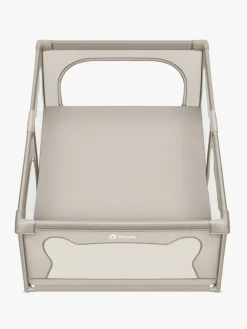 Lionelo WILLOW Kravlegård til Barn & Baby, Beige Sand