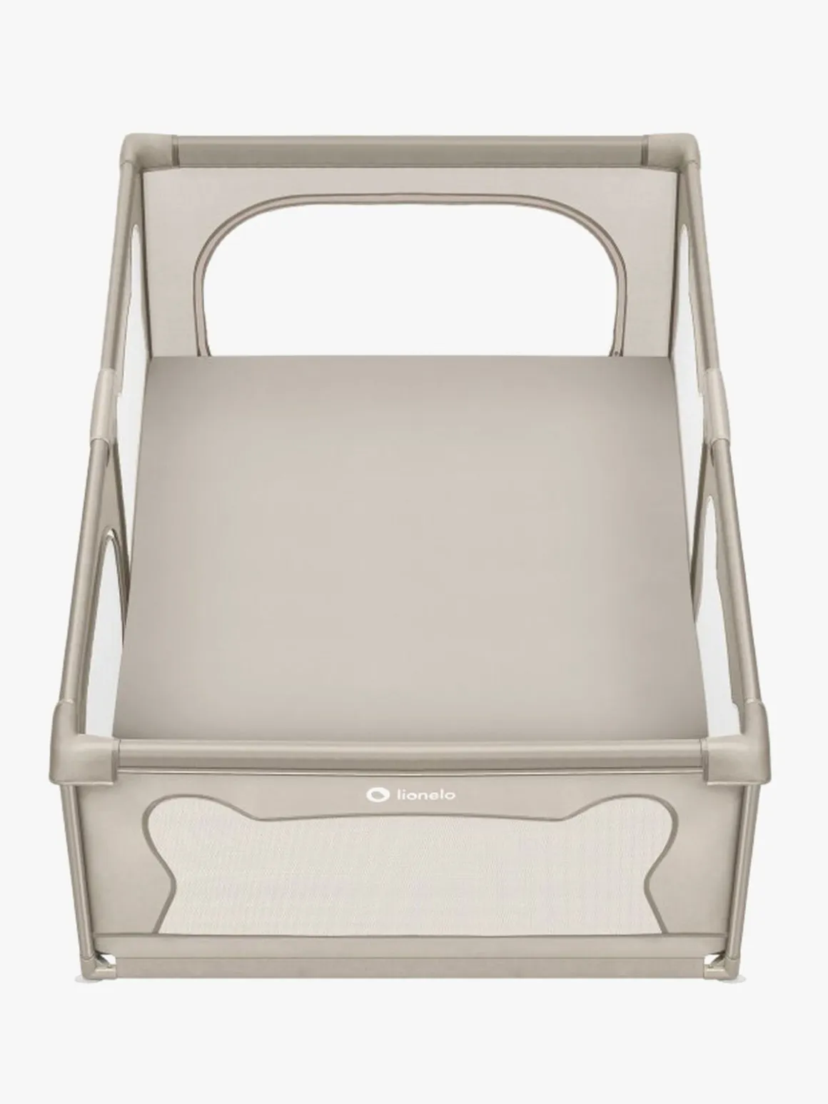 Lionelo WILLOW Kravlegård til Barn & Baby, Beige Sand