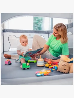 Lionelo WILLOW Kravlegård til Barn & Baby, Beige Sand