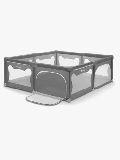 Lionelo WILLOW XL Kravlegård til Barn & Baby, Grey Concrete