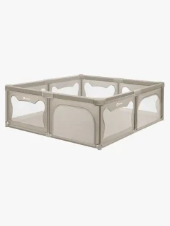 Lionelo WILLOW XL Kravlegård til Barn & Baby, Beige Sand