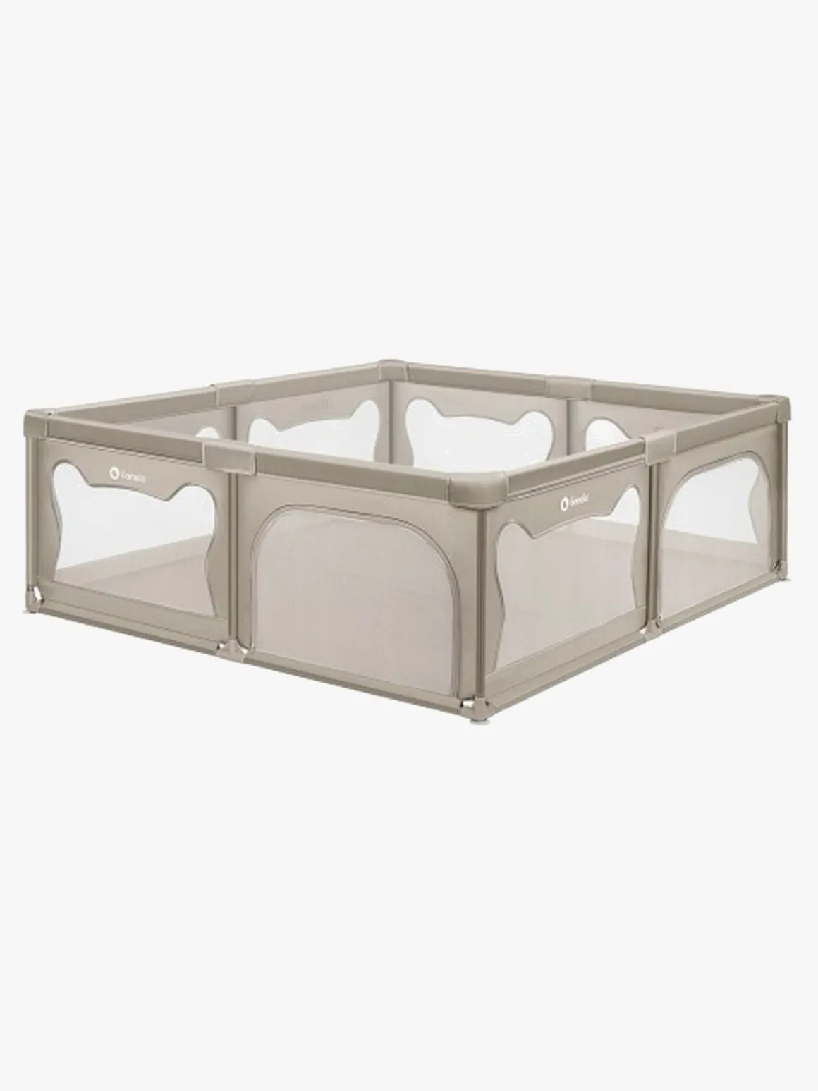 Lionelo WILLOW XL Kravlegård til Barn & Baby, Beige Sand