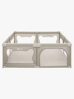 Lionelo WILLOW XL Kravlegård  til Barn & Baby, Beige Sand