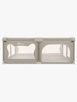 Lionelo WILLOW XL Kravlegård til Barn & Baby, Beige Sand