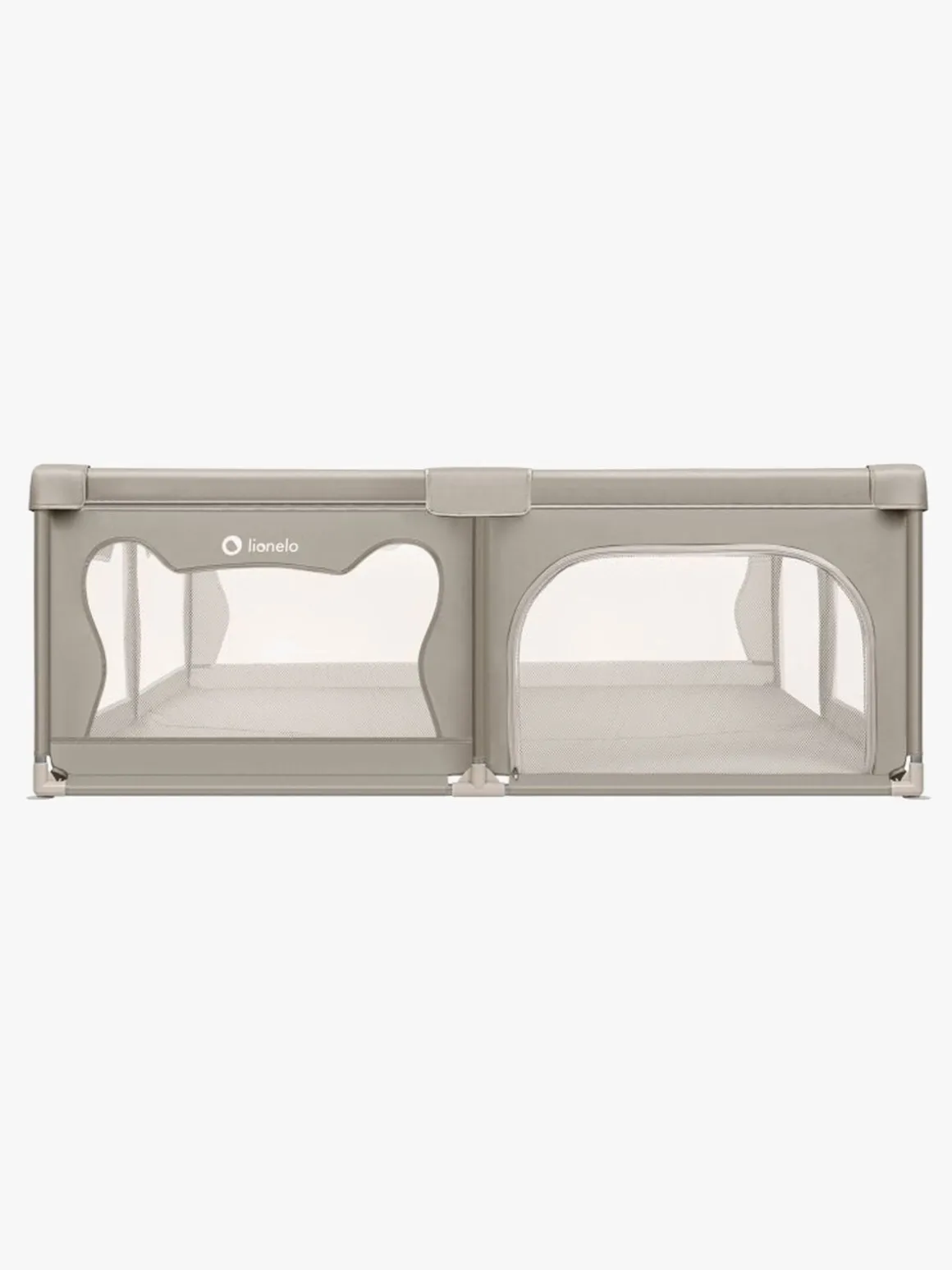 Lionelo WILLOW XL Kravlegård til Barn & Baby, Beige Sand