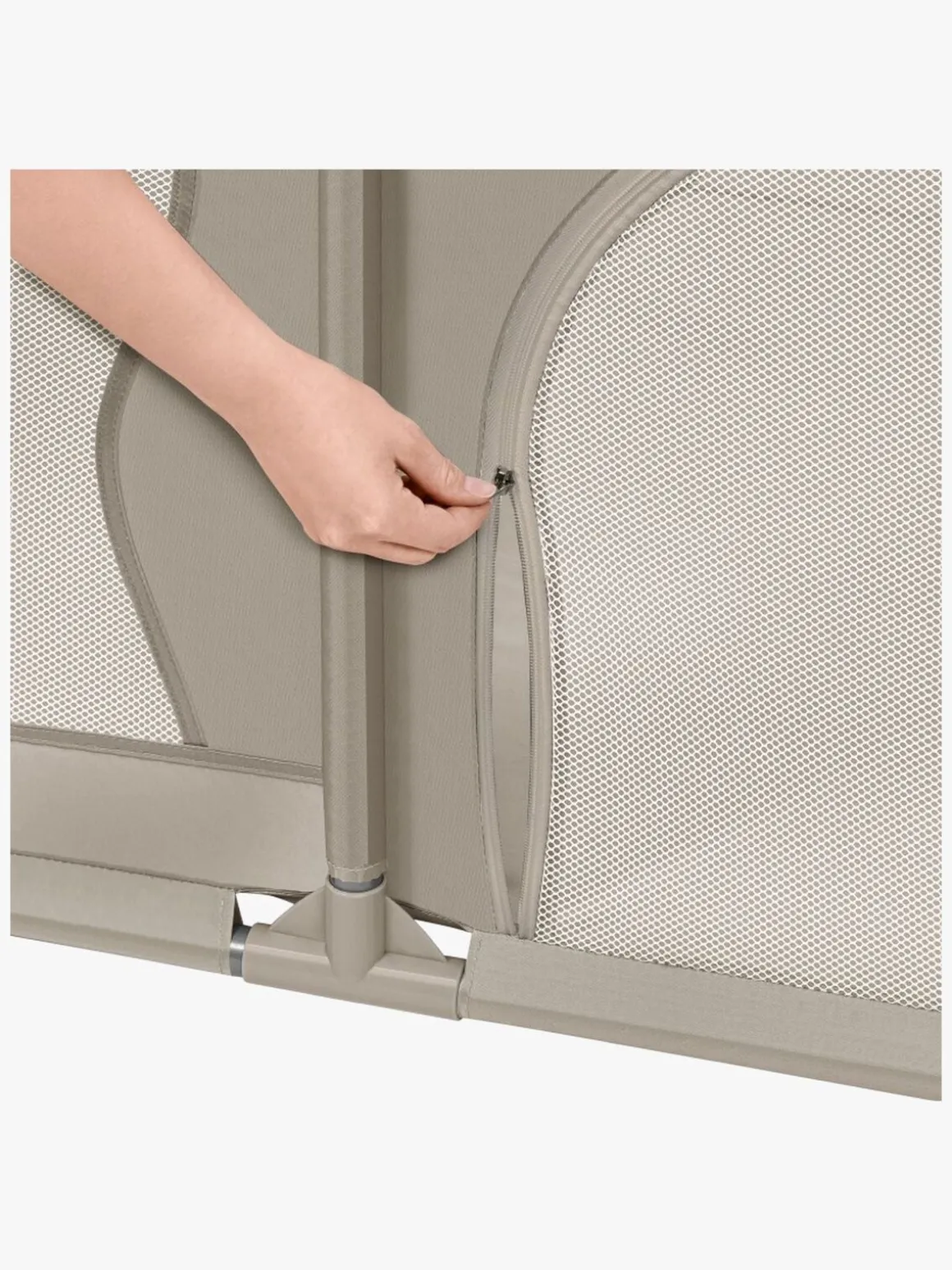 Lionelo WILLOW XL Kravlegård til Barn & Baby, Beige Sand