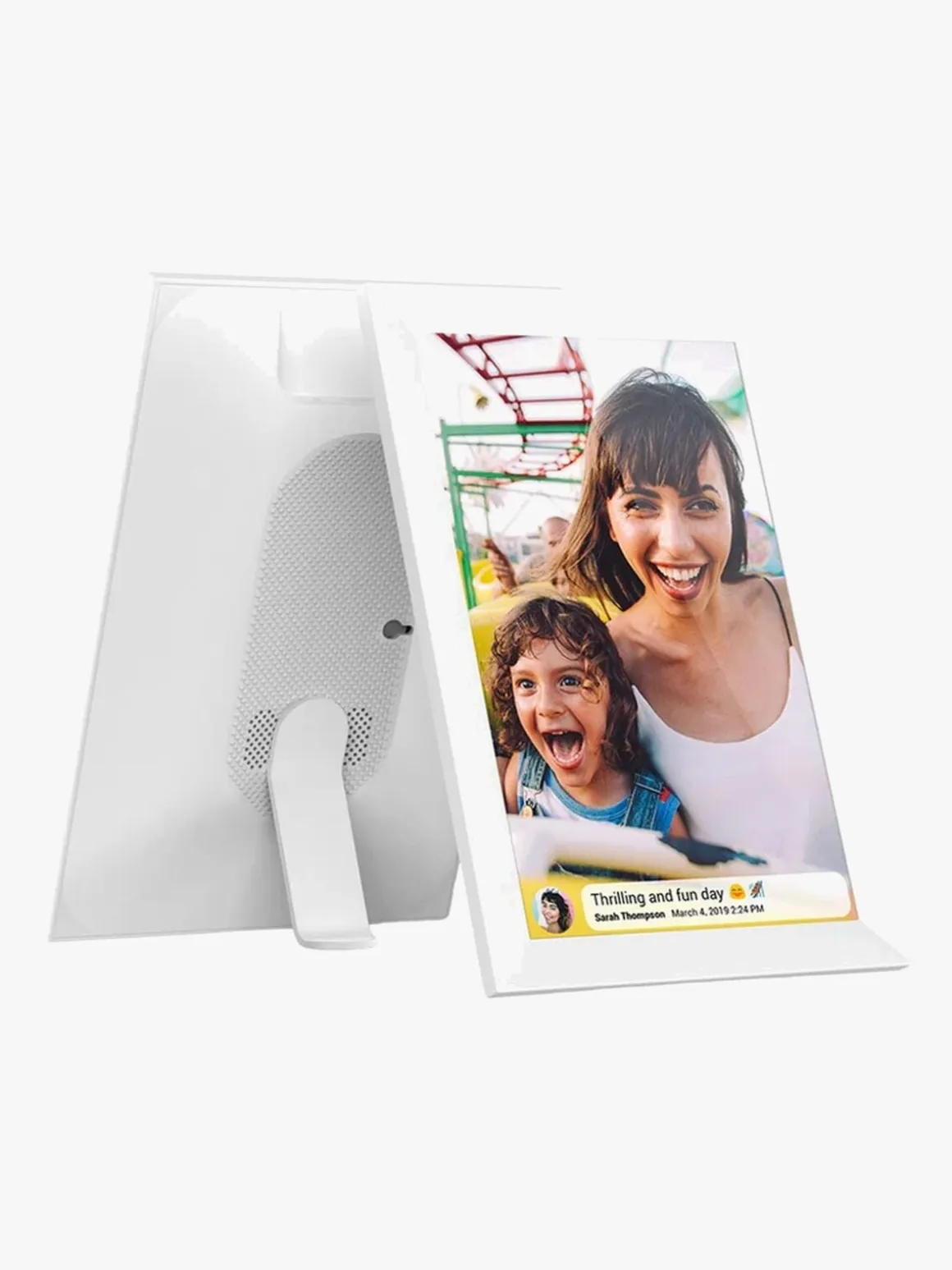 Lippa Frameo Digital Fotoramme 10", Hvid