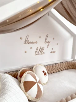 lis wycina Dream Big Little One Vægdekoration