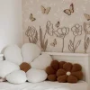 Liswycina Flowers & Butterflies Vægdekoration