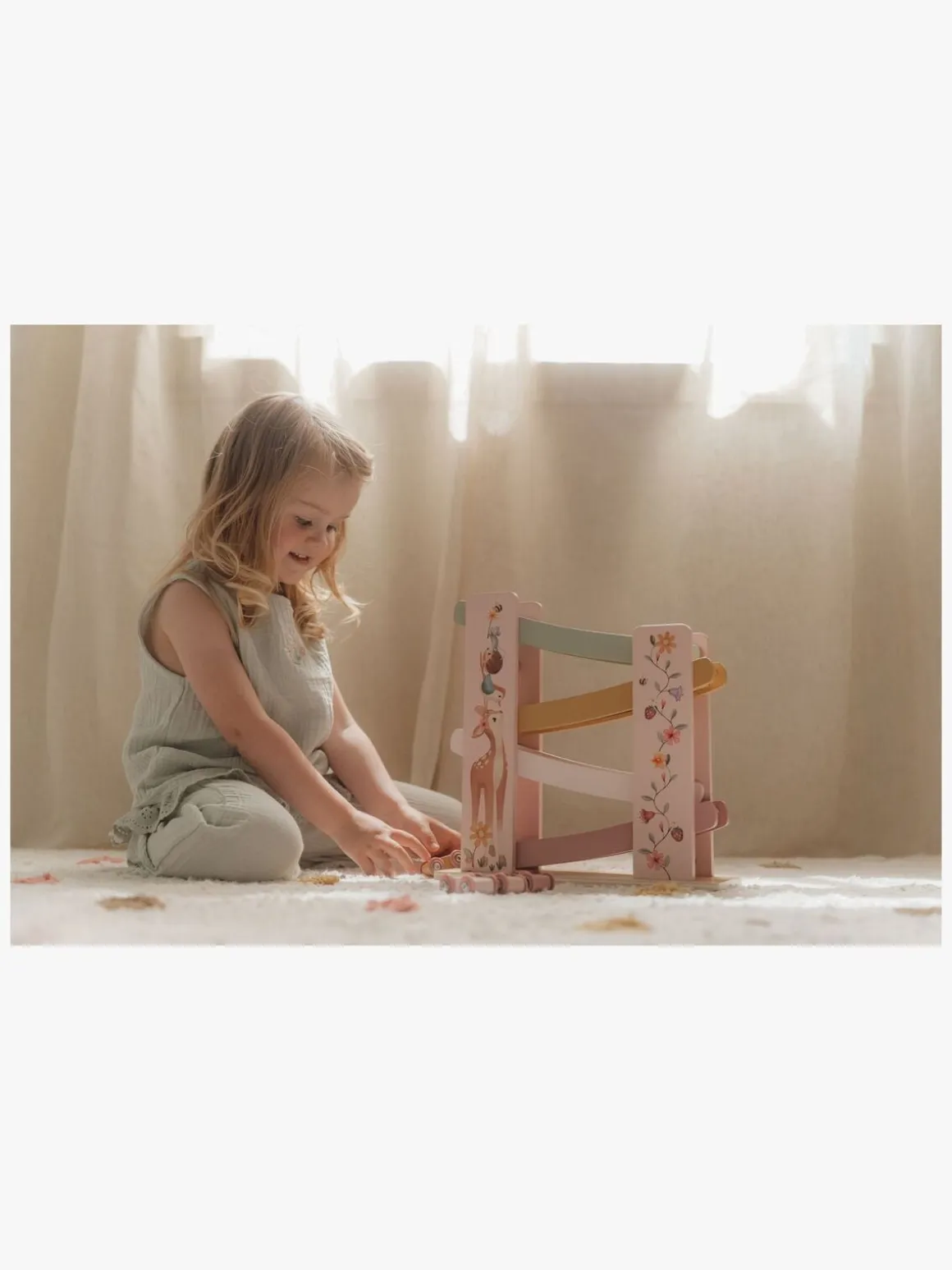 Little Dutch Fairy Garden Ramp Racer Aktivitetslegetøj