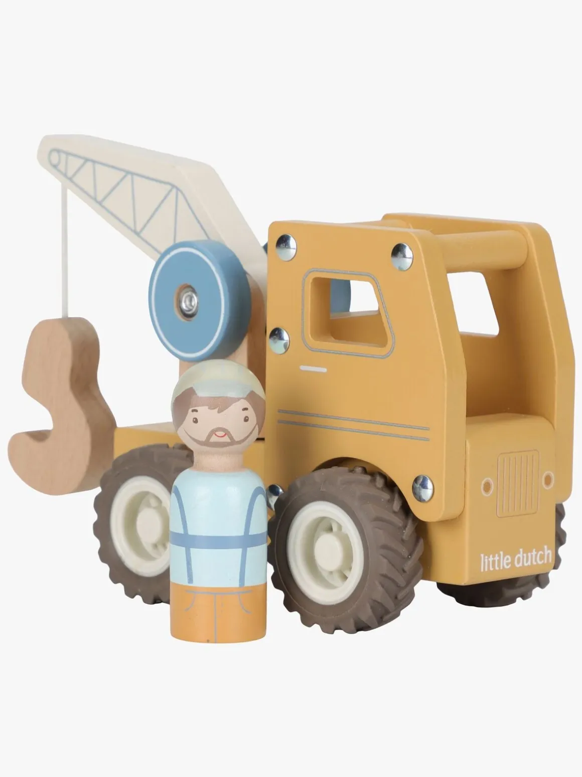 Little Dutch Kranvogn med Figur