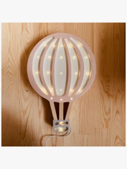 Little Lights Lampe Balloner, Pudderrosa