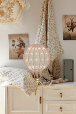 Little Lights Lampe Balloner, Pudderrosa