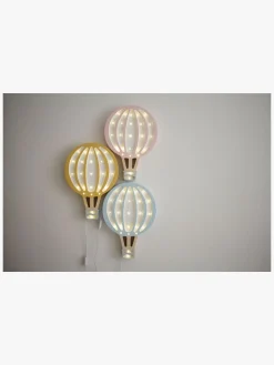 Little Lights Lampe Balloner, Pudderrosa