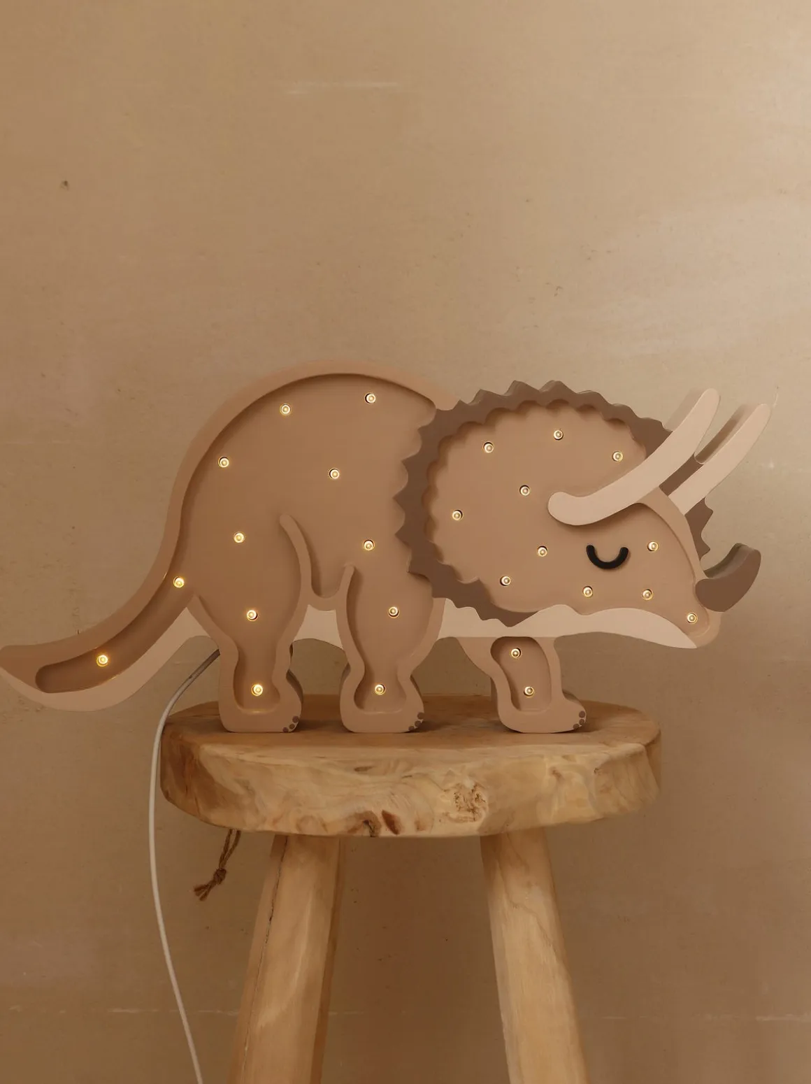 Little Lights Lampe Dino, Paleo Sand