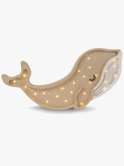 Little Lights Lampe Hval, Cinnamon Brown