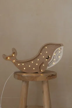 Little Lights Lampe Hval, Cinnamon Brown