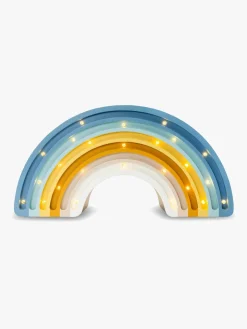 Little Lights Lampe Regnbue, Denim Blue
