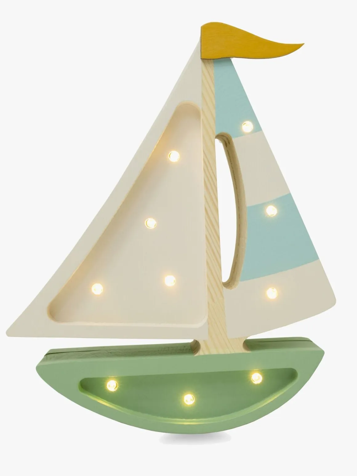 Little Lights Lampe Sejlbåd, Olive Tree