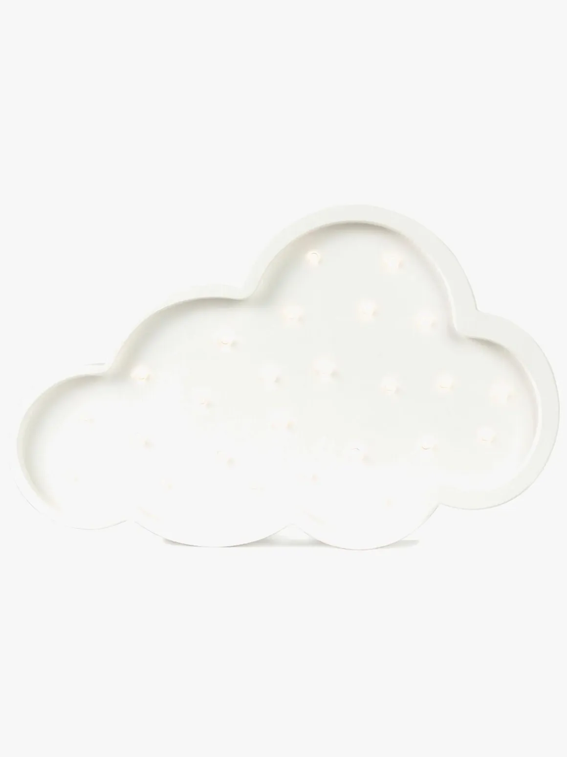 Little Lights Lampe Sky, Hvid