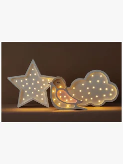 Little Lights Lampe Sky, Hvid