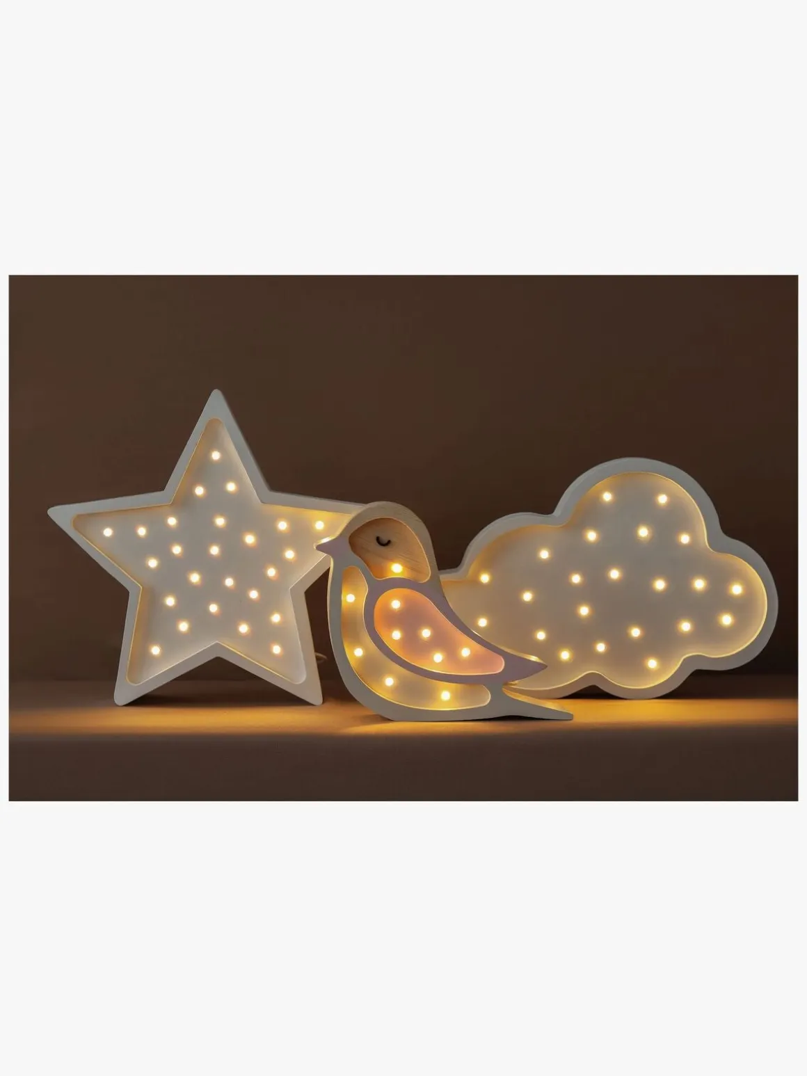 Little Lights Lampe Sky, Hvid