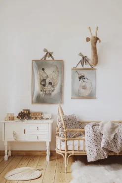 Little Lights Lampe Tog, Coffee Cream