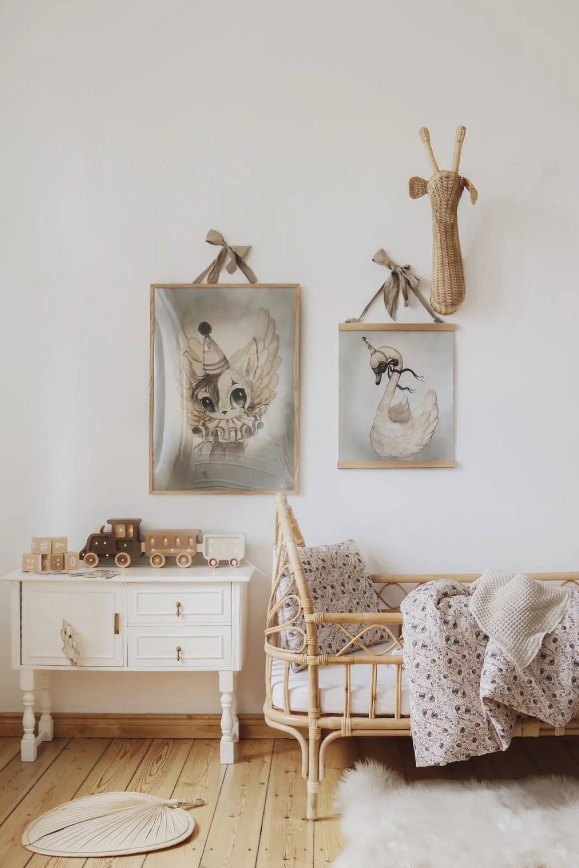 Little Lights Lampe Tog, Coffee Cream