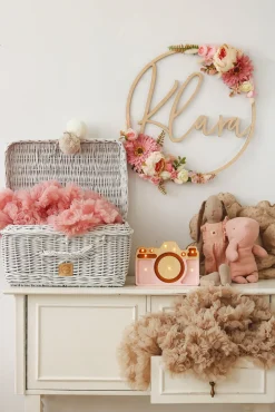 Little Lights Mini Lampe Kamera, Pastelpink