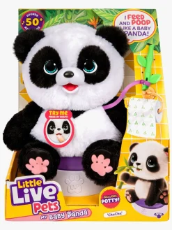 Little Live Pets My Baby Panda  Interaktiv Bamse