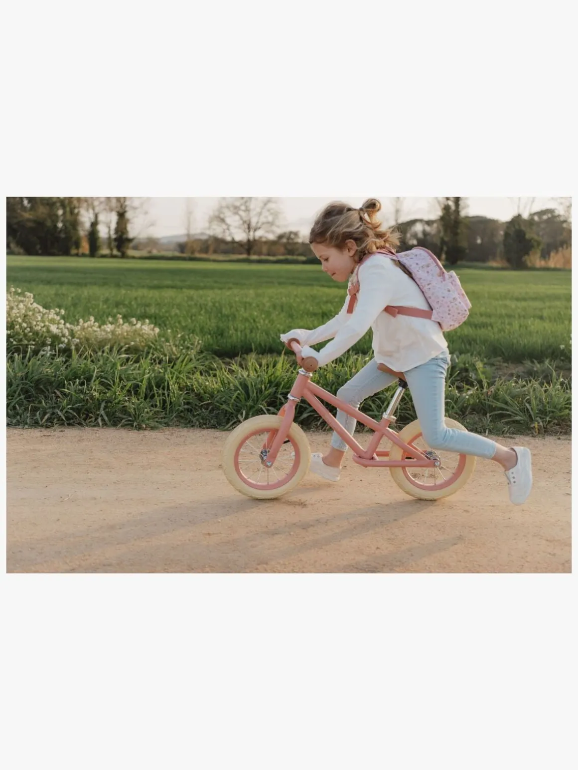 LittleDutch Løbecykel, Pink