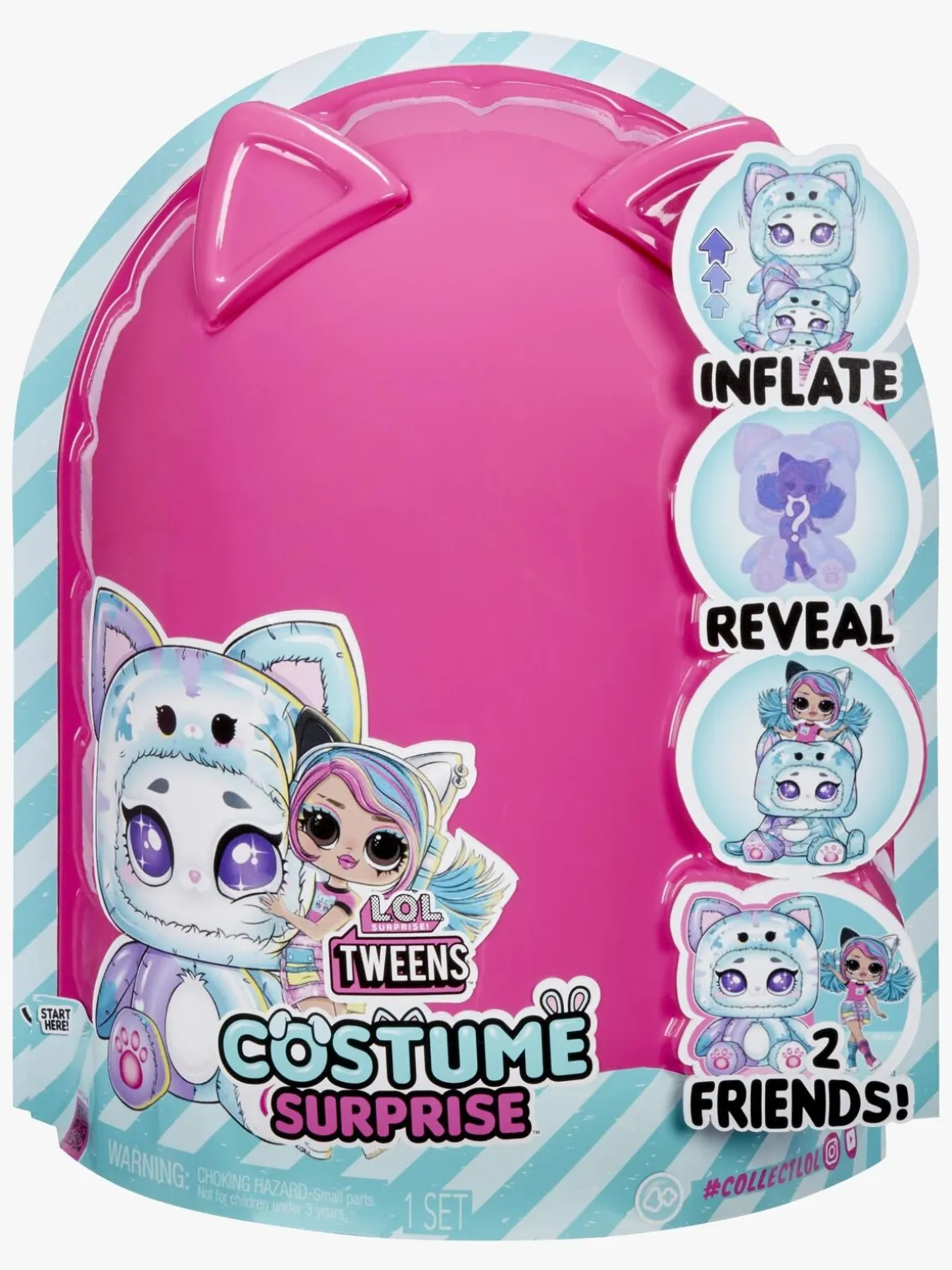 L.O.L. Surprise! Tweens Costume Dukke Emma Emo