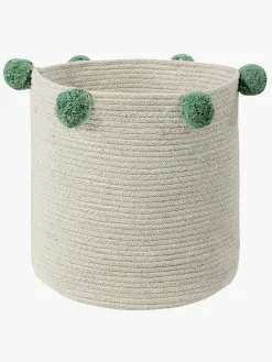 Lorena Canals Opbevaringskurv Bubbly, Natural-Green