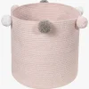 Lorena Canals Opbevaringskurv Bubbly, Pink