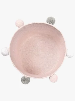 Lorena Canals Opbevaringskurv Bubbly, Pink