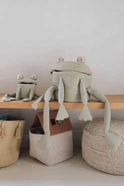 Lorena Canals Opbevaringskurv Mini Fred the Frog
