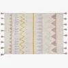 Lorena Canals Tæppe Azteca Natural, Nude Vintage