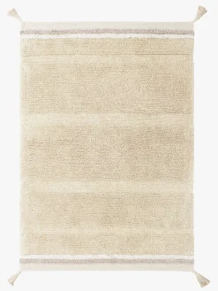 Lorena Canals Vaskbart Gulvtæppe 90x130 Bloom, Guldfarvet