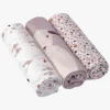 Lässig Heavenly Swaddle Tæpper 80x80, MultiFlowers