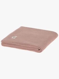 Lässig Strikket Tæppe 80x100, Frizzy Rose