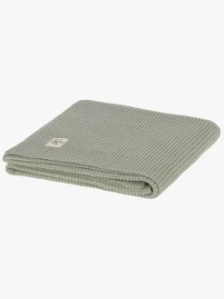 Lässig Strikket Tæppe 80x100, Mint