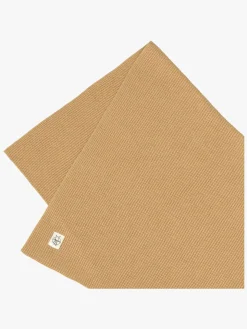 Lässig Strikket Tæppe 80x100, Nubs Camel